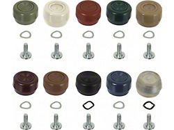 1968-1973 Mustang Replacement Window Crank Knob Kit