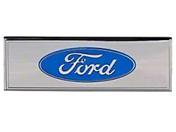 Scuff Plate Emblem, Left or Right (68-73 Mustang)