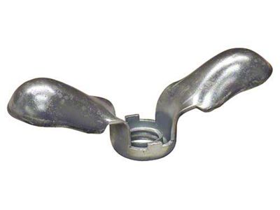 Scott Drake 1968-1973 Mustang Spare Tire Hold Down Wing Nut, Zinc Plated