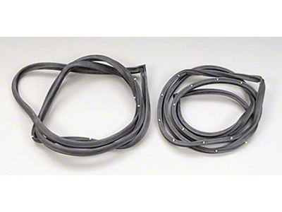 2-Door Sedan Door Weatherstrip (1968 Chevy II; 69-74 Nova)