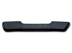 1968-1974 Chevy Nova Black Urethane Front Arm Rest Pad Left