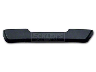 1968-1974 Chevy Nova Black Urethane Front Arm Rest Pad Left