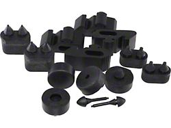 Body Bumper & Grommet Kit (1968 Chevy II; 69-74 Nova)