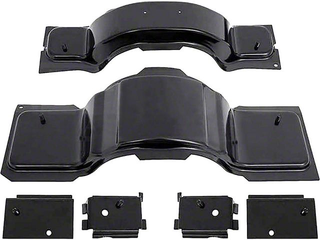 1968-1974 Chevy Nova Bucket Seat Mounting Bracket Set