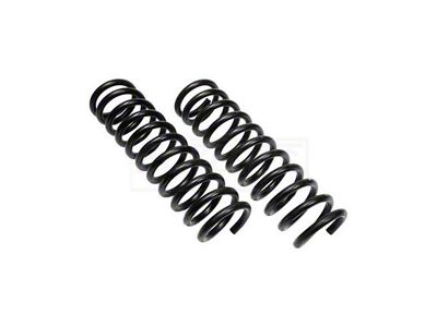 Coil Springs Small Block Front 1-1/2 Lowering (1968 Chevy II; 69-74 Nova)