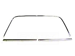 Chevy Nova Coupe Rear Window Molding Kit, Show Quality (1968 Chevy II; 69-74 Nova)