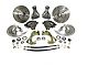 1968-1974 Chevy Nova Drop Spindle Kit, Front, With Drop Spindles