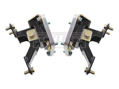 Detroit Speed Engine Mount Kit for Factory Subframe (68-74 Chevy II, Nova)