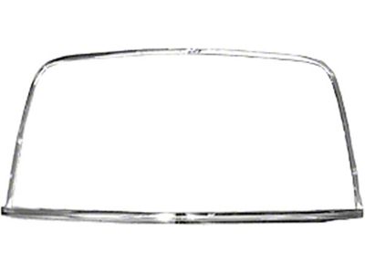 OPR 1968-1974 Chevy Nova Molding, Window, Rear
