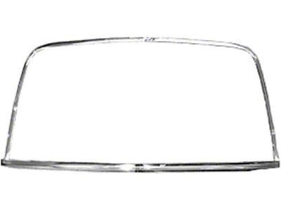 1968-1974 Chevy Nova Molding, Window, Rear