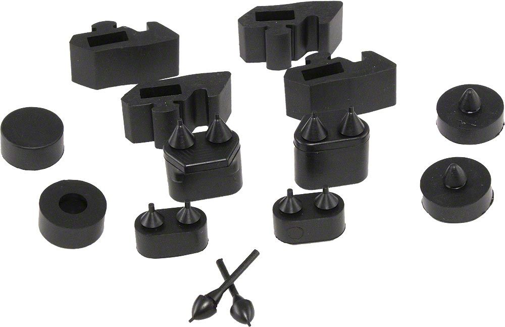 Ecklers Stopper Set, Rubber, 19681974