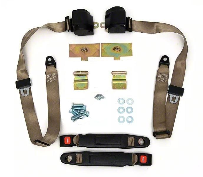 19681982 C3 Corvette Seat Belts & Harnesses Ecklers