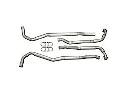 Exhaust Pipe Set; 2 to 2.50-Inch (68-74 Small Block V8 Corvette C3 w/ Automatic Transmission)