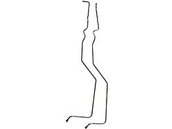 1968-1974 Corvette Automatic Transmission Cooling Lines TH400