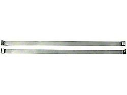 Gas Tank Straps, Stainless Steel, 1970-1974 