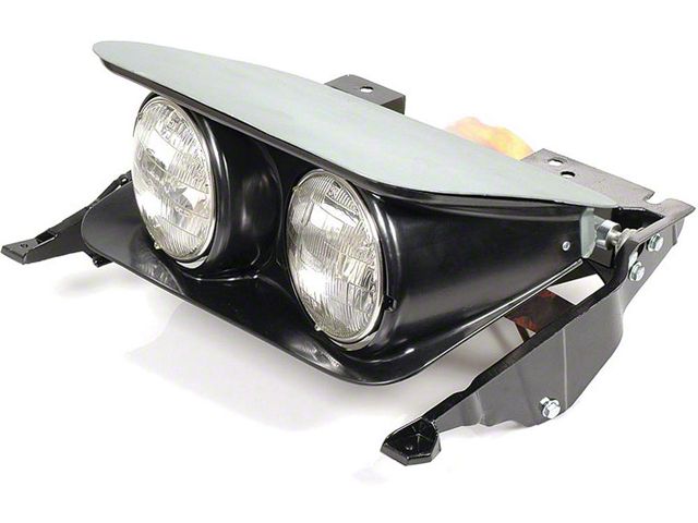 1968-1974 Corvette Headlight Assembly Left