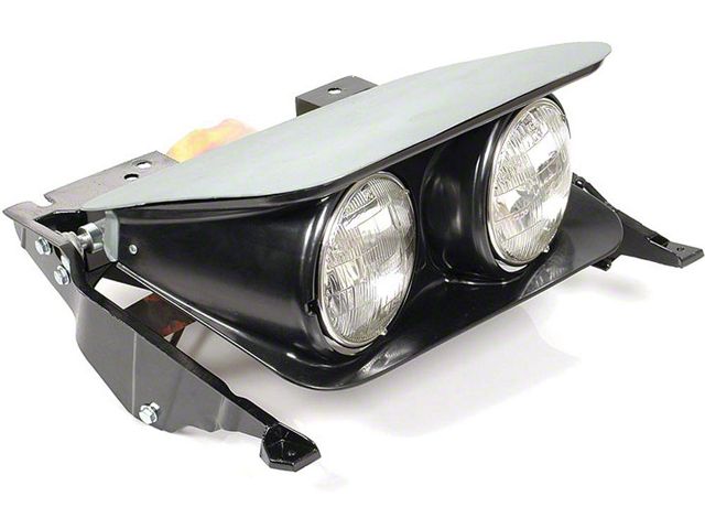 1968-74 Corvette Right Headlight Assembly