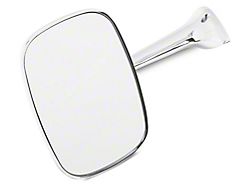OPR Outside Mirror, Chrome, Right, 1968-1974