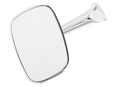 OPR Outside Mirror, Chrome, Right, 1968-1974