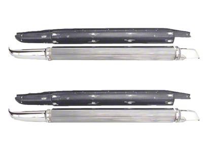 Side Exhaust Covers (68-82 Corvette C3)