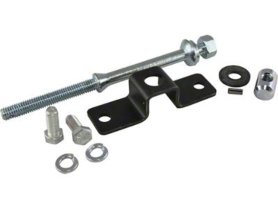 Spare Tire Rear Lock Bolt Kit, 1968-1974