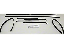 1968-1974 Econoline E300 Window Felt Kit - Authentic Style