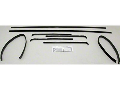 1968-1974 Econoline E300 Window Felt Kit - Authentic Style