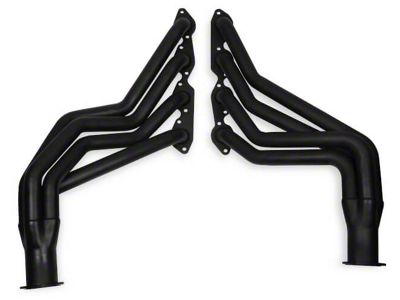 1968-1974 Chevy/GMC Flowtech Truck Big Block Black Painted Long Tube Headers 1.75 Tube, 3 Collector Check Fitment Below