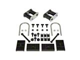 Multi-Leaf Spring Mounting Kit For Cars With Rear Sway Bar (1968 Chevy II; 1969 Nova)