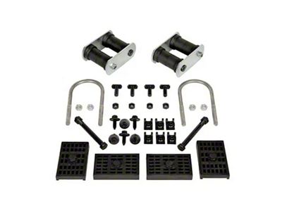 1968-1974 Nova Multi-Leaf Spring Mounting Kit For Cars With Rear Sway Bar