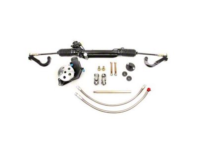 1968-1974 Nova Small Block Short Water Pump Power R&P Super Kit