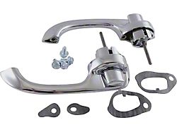 Cleaned Item Name: 2-Door Door Handles (1968 Chevy II; 69-75 Nova)