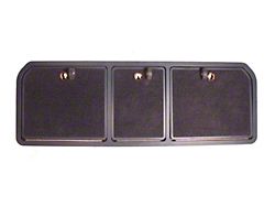 3-Door 80/20 Rear Storage Compartment Assembly (68-75 Corvette C3)