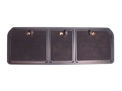 3-Door 80/20 Rear Storage Compartment Assembly (68-75 Corvette C3)