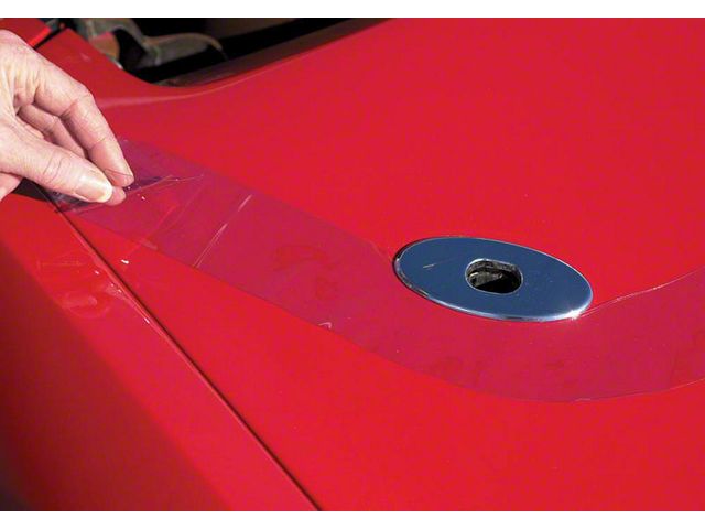 1968-1975 Corvette Clear Hardtop Deck Lid Protector