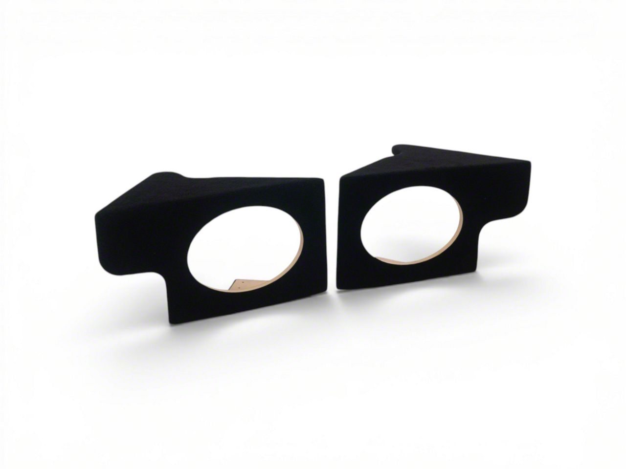 USAオーク・ミラー　1983 Ecklers Angled Design Rear Speaker Cabinets (68-77 Corvette C3)