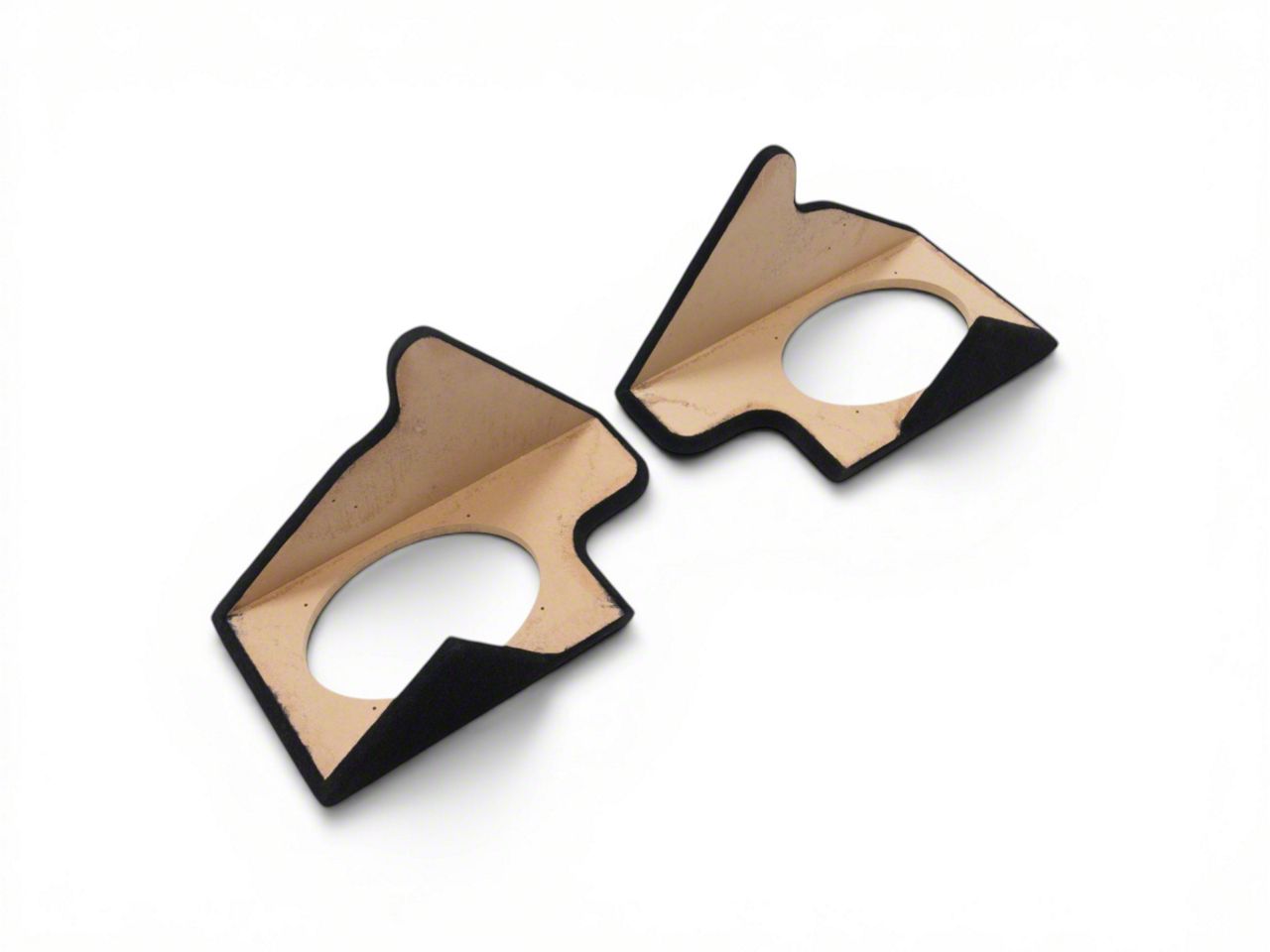 Ecklers Angled Design Rear Speaker Cabinets (68-77 Corvette C3)