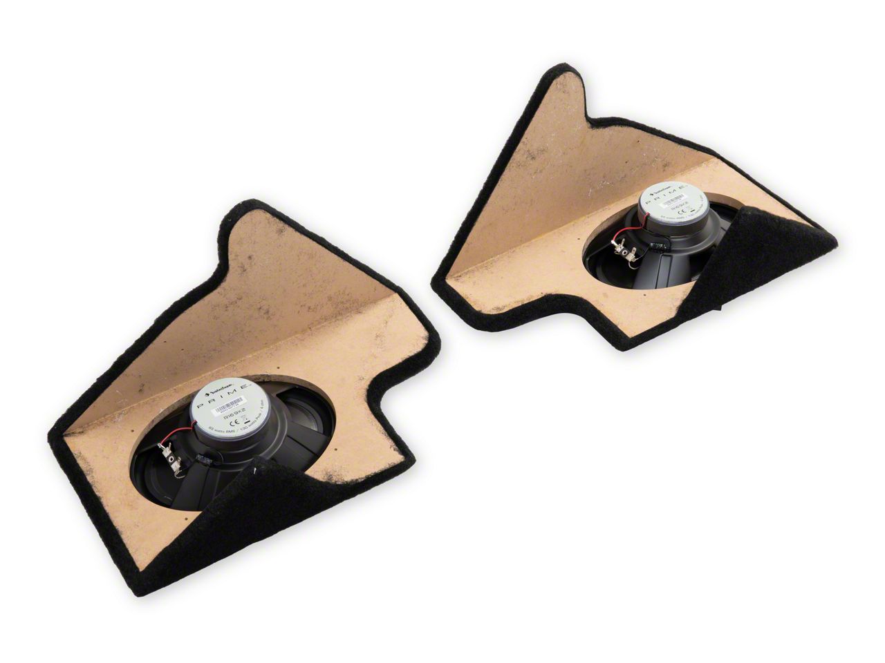 Ecklers Convertible Custom Rear Speaker Cabinets With Speakers (68