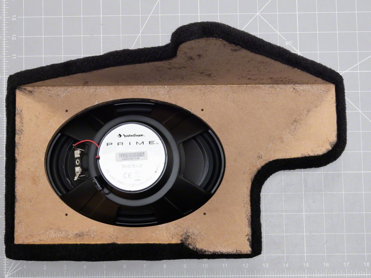 Ecklers Convertible Custom Rear Speaker Cabinets With Speakers (68