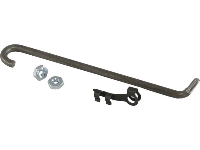 1968-1975 Corvette Convertible Deck Lid Center Release Rod (Sting Ray Convertible)