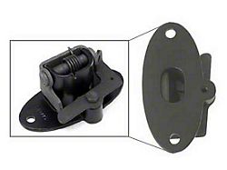1968-1975 Corvette Convertible Rear Bow Lock Left (Sting Ray Convertible)