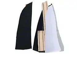 1968-1975 Corvette Convertible Top Front Bow Pads (Sting Ray Convertible)