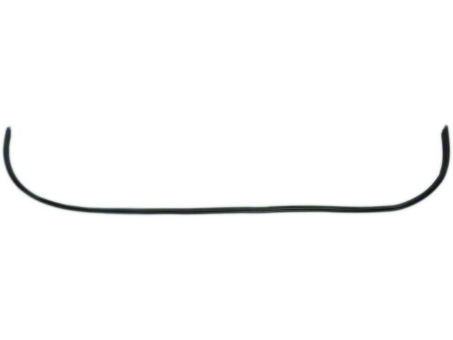 1968-1975 Corvette Convertible Top Rear Bow Weatherstrip (Sting Ray Convertible)