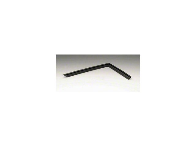 Hardtop Side Weatherstrip, Left, 1968-1975 (Sting Ray Sports Coupe)