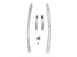 Quarter Trim Panel Molding Set,Chrome,Convertible,68-75 (Sting Ray Convertible)