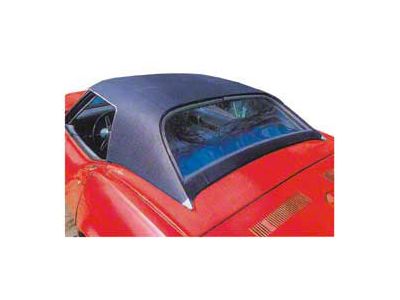 1968-1975 Corvette Rear Glass Non Date-Coded Removable Hardtop Tinted (Sting Ray Sports Coupe)