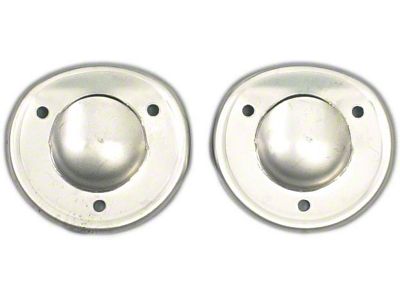 1968-1975 Corvette Rear Vent Drain Shields Coupe (Sting Ray Sports Coupe)