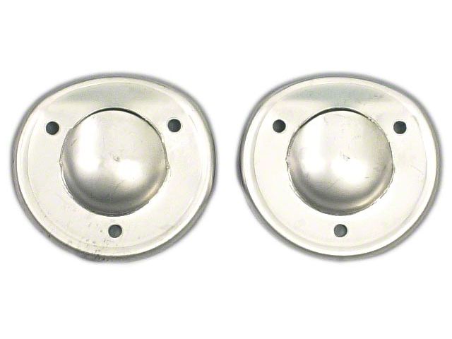 1968-1975 Corvette Rear Vent Drain Shields Coupe (Sting Ray Sports Coupe)