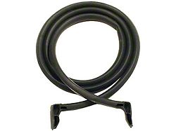 1968-1975 Corvette Top Deck Lid Weatherstrip Convertible (Sting Ray Convertible)