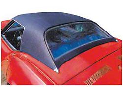 Vinyl Hardtop Cover, Black, 1968-1975 (Sting Ray Sports Coupe)
